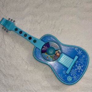 Disney Frozen Guitar Toy Crystal Magic Touch Musical Instrument Anna Elsa
